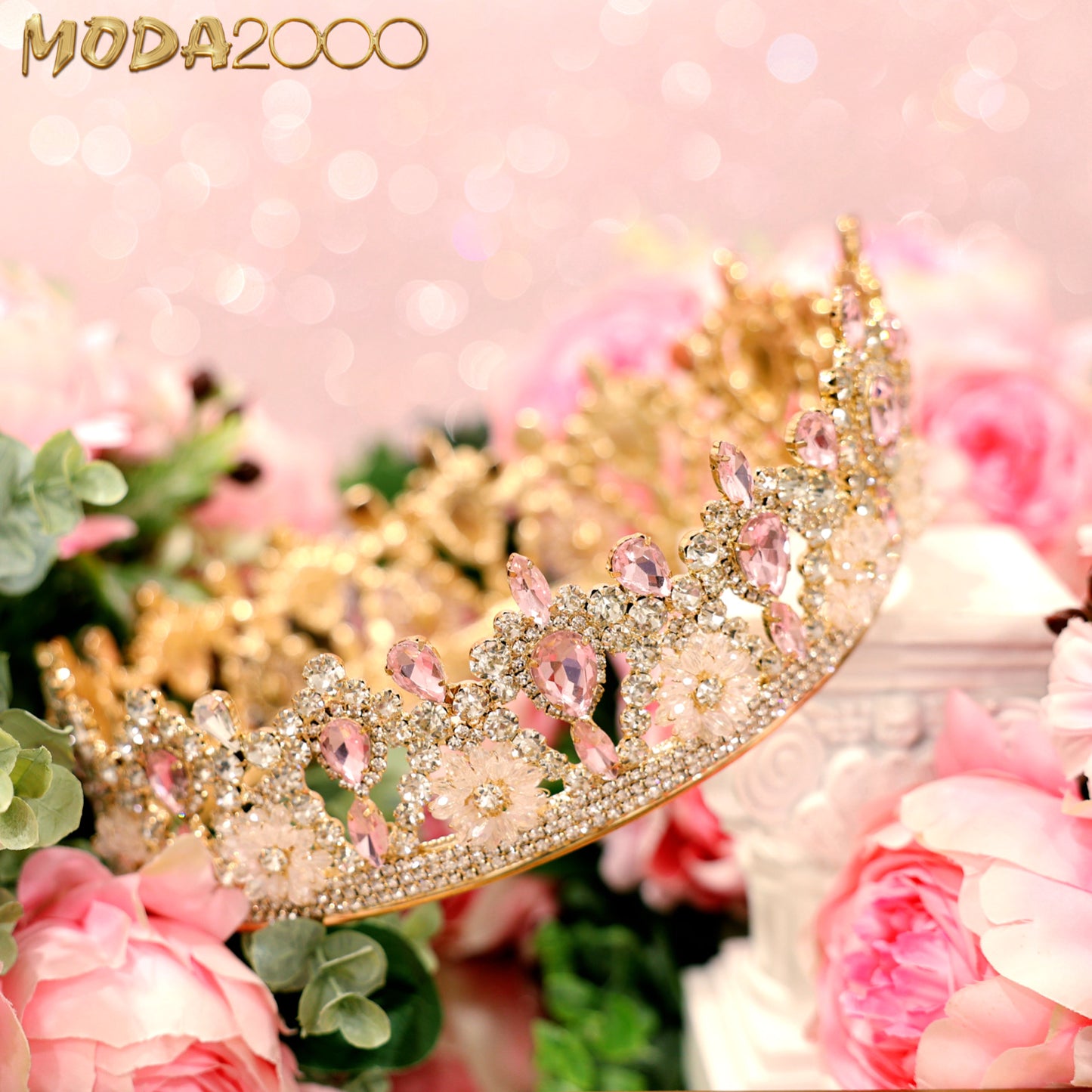 MC0001 | Pink / Gold