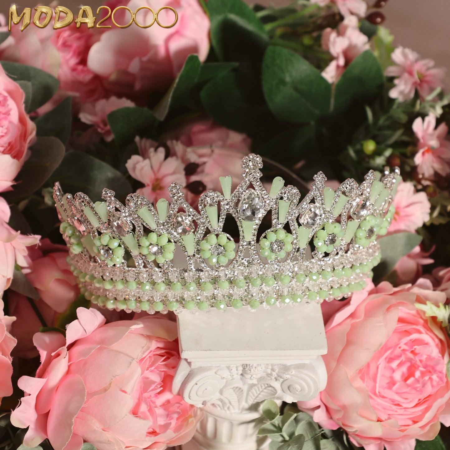 MC0026 | Sage Green / Silver