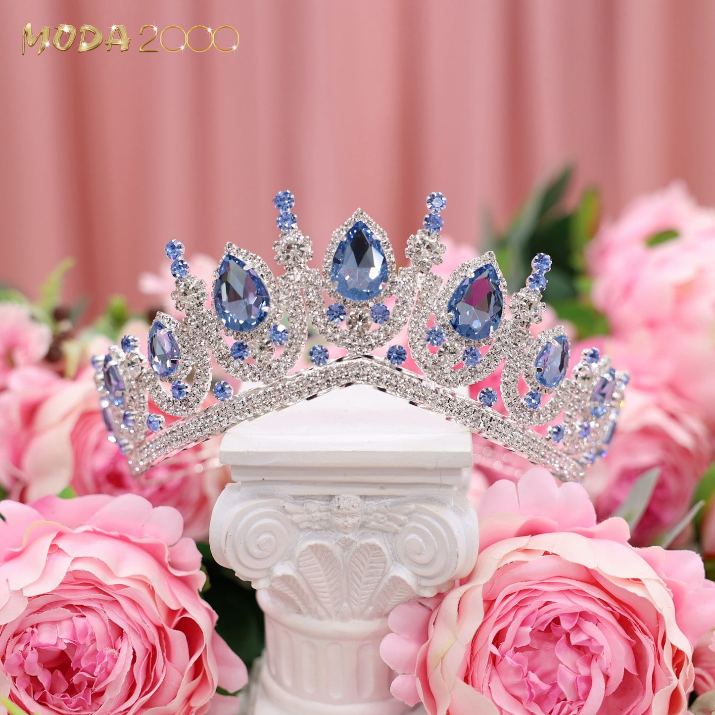 MC0077 | Blue / Silver