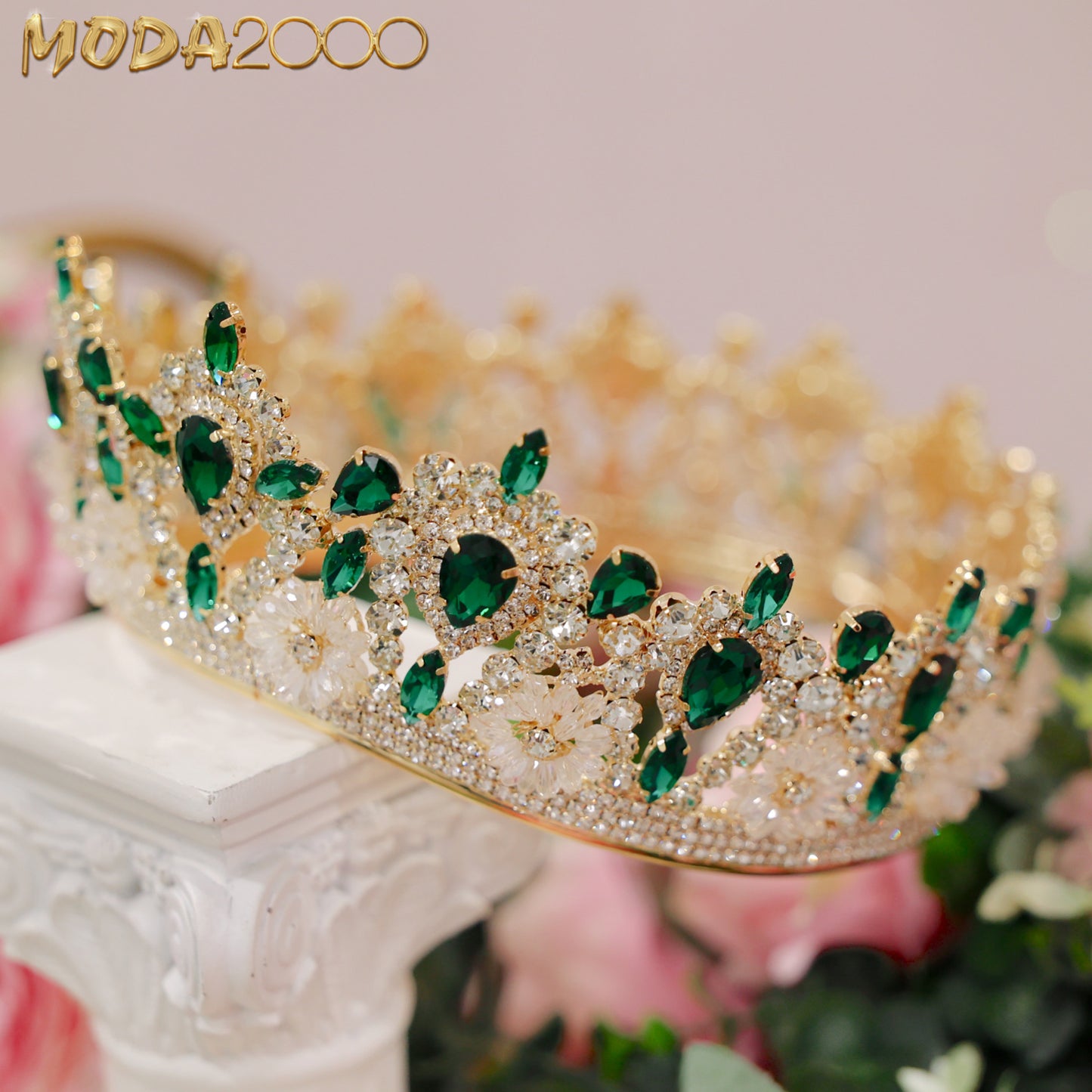 MC0001 | Emerald Green / Gold