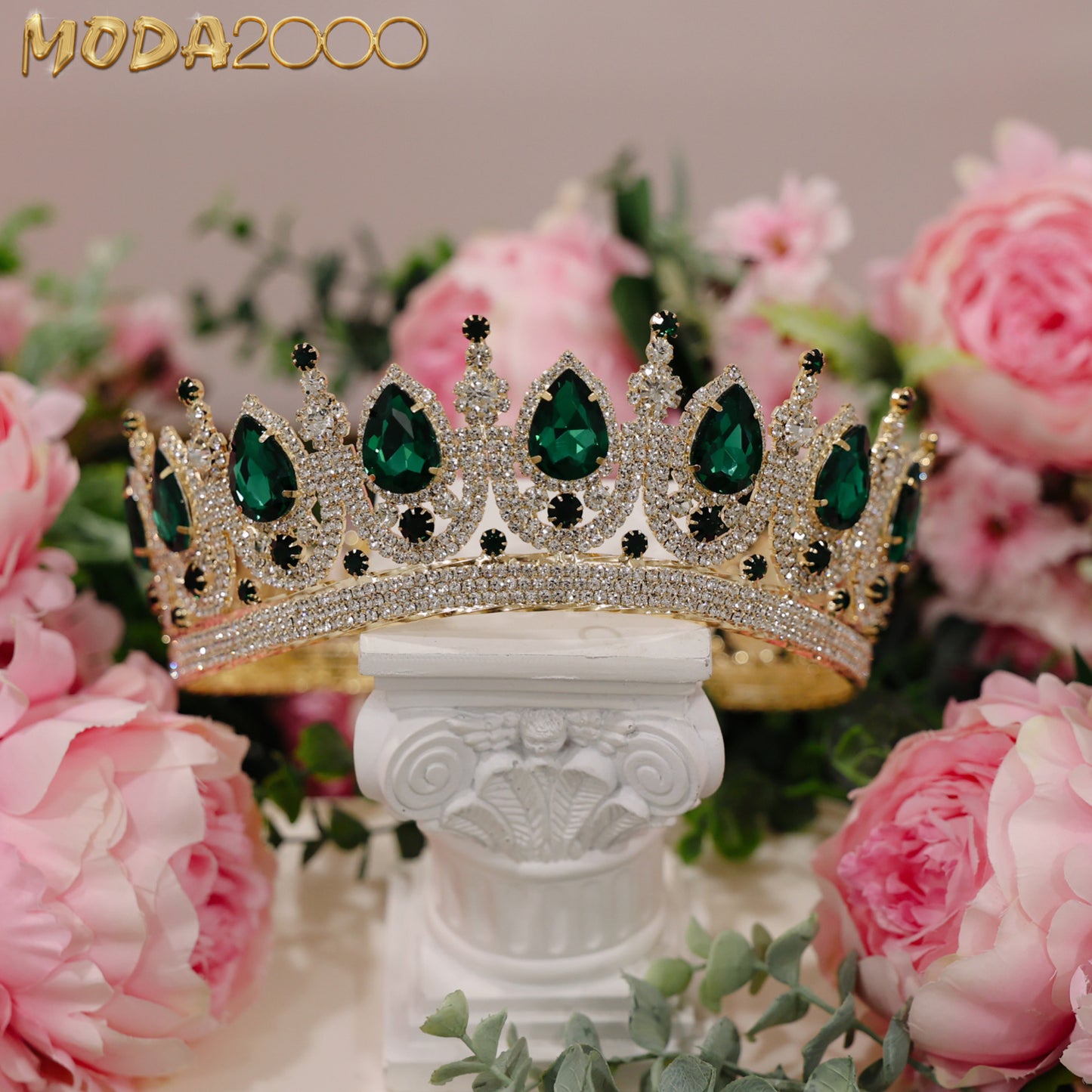 MC0092 | Emerald / Gold