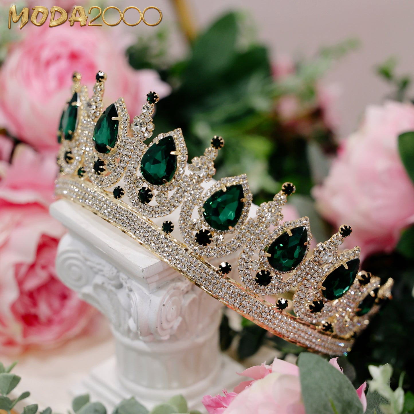 MC0092 | Emerald / Gold