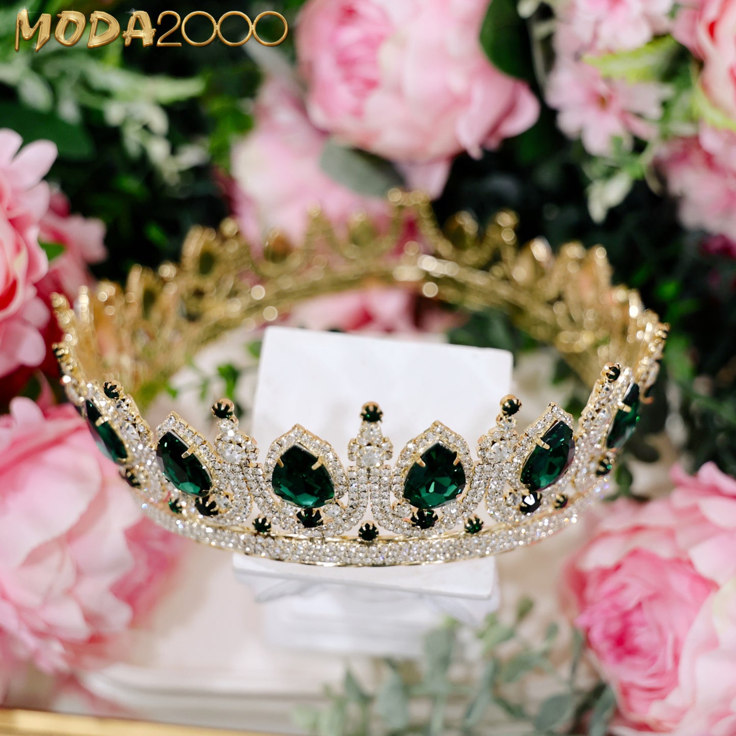 MC0092 | Emerald / Gold