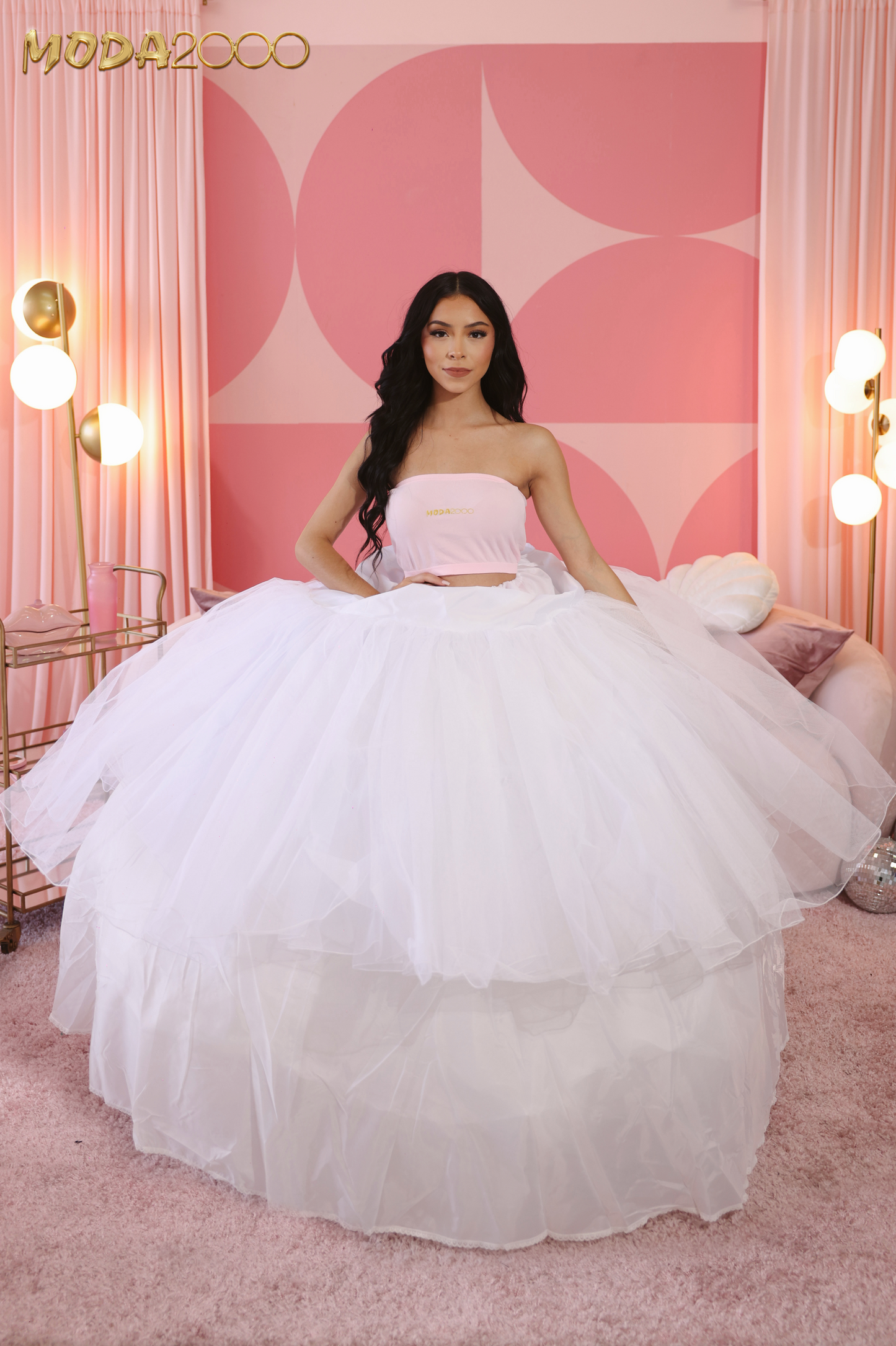 Quince Queen Bundle | Aro & Tulle + Full Tulle + XX Full Tulle Petticoats