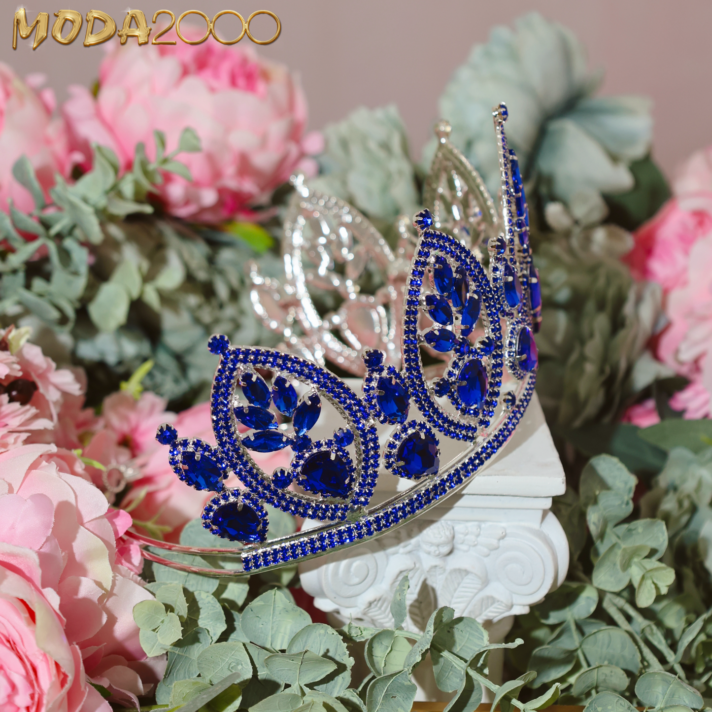 MC0076 | Royal Blue / Silver