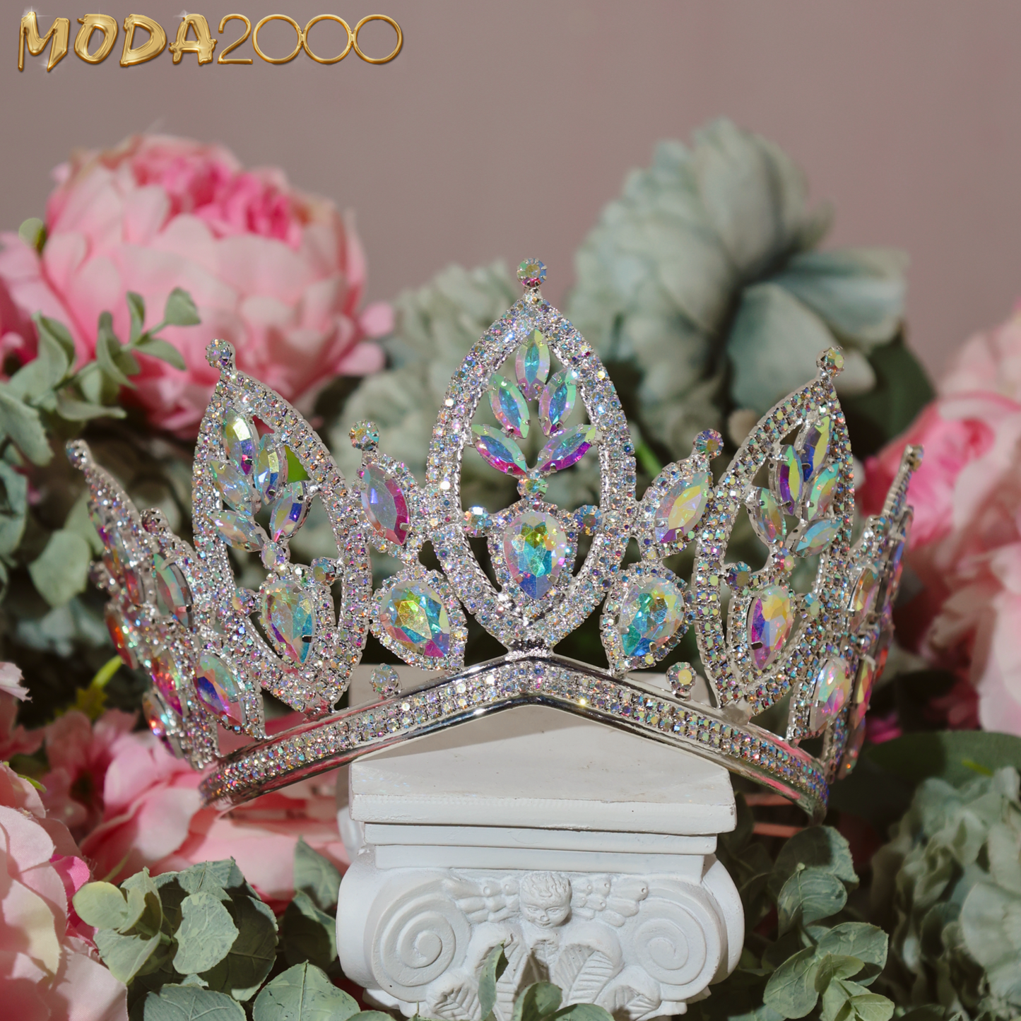 MC0076 | Silver / AB