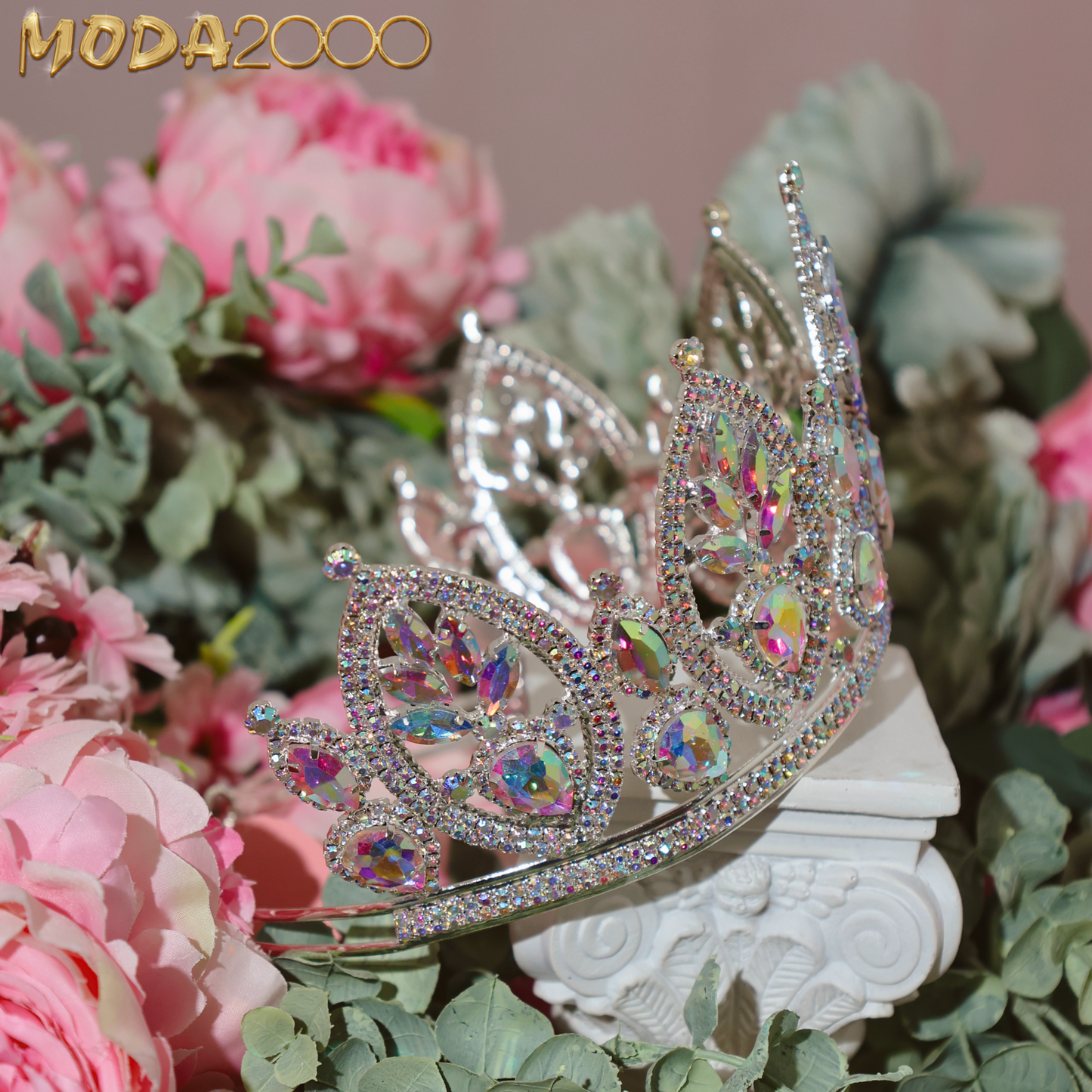 MC0076 | Silver / AB