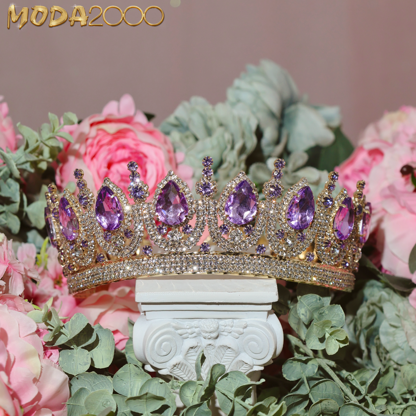 MC0092 | Lilac / Gold