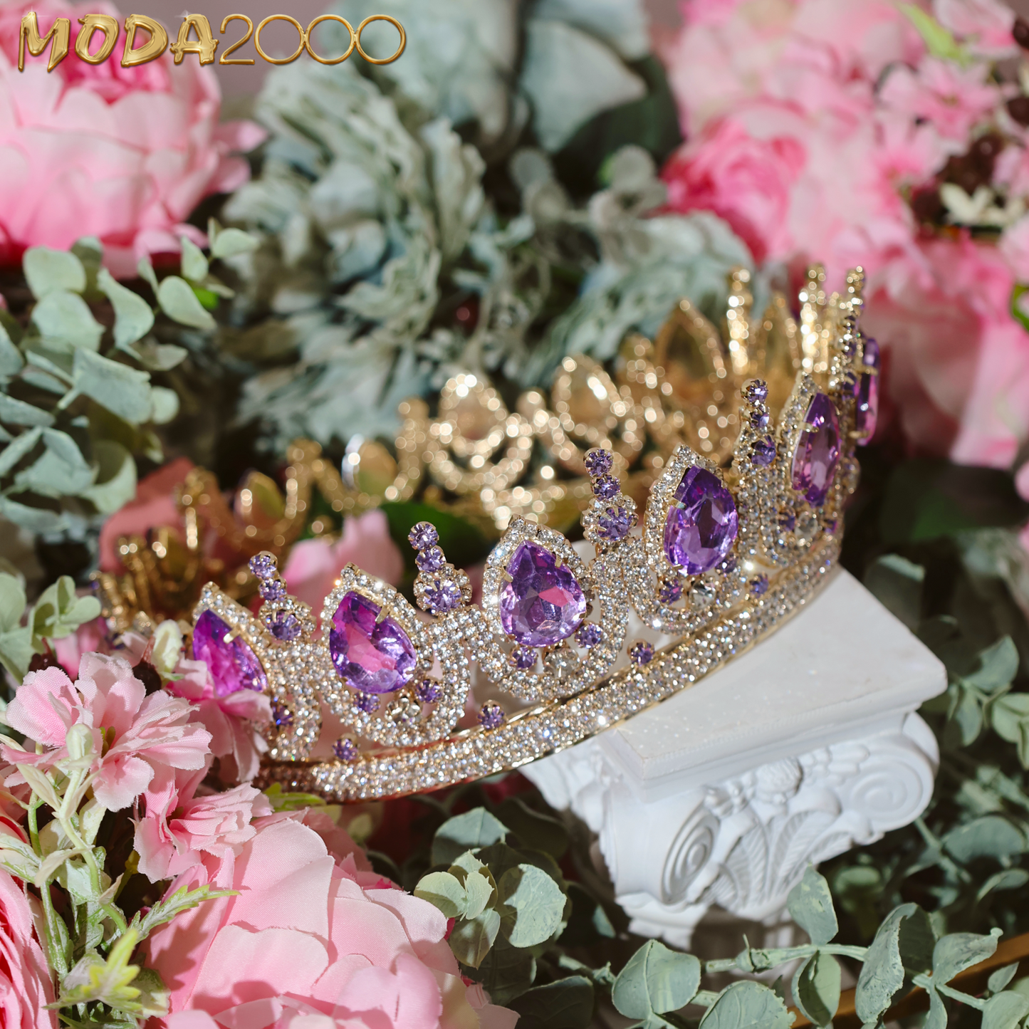 MC0092 | Lilac / Gold