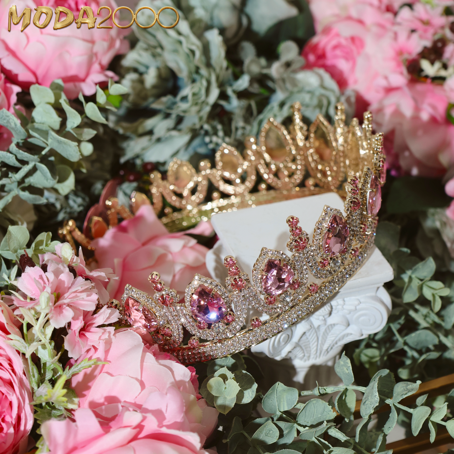 MC0092 | Pink / Gold