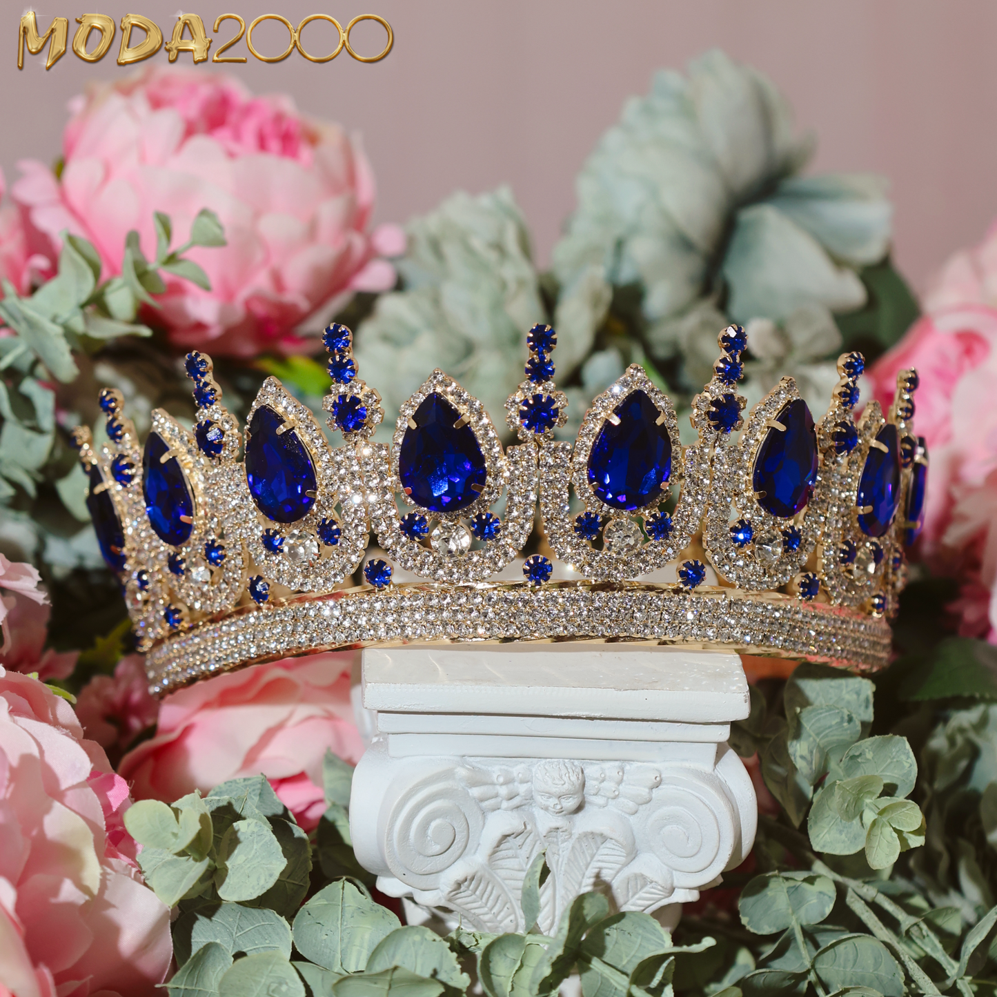 MC0092 | Royal Blue / Gold