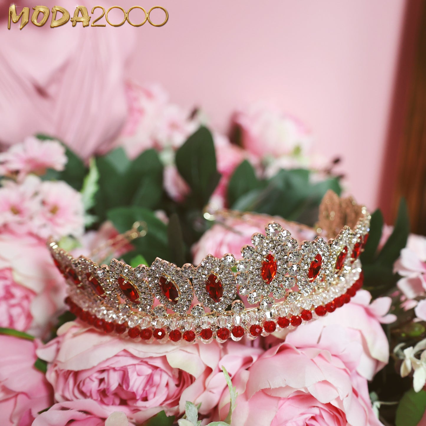 MC0083 | Gold / Red