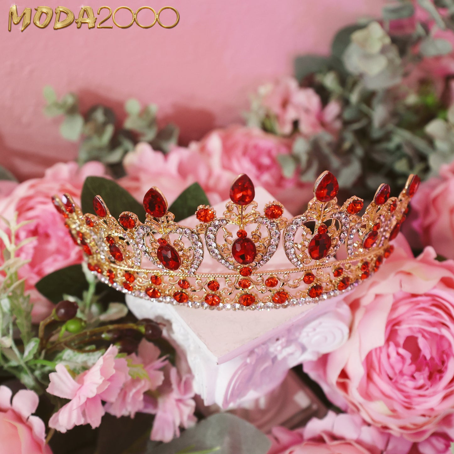 MC0089 | Gold / Red