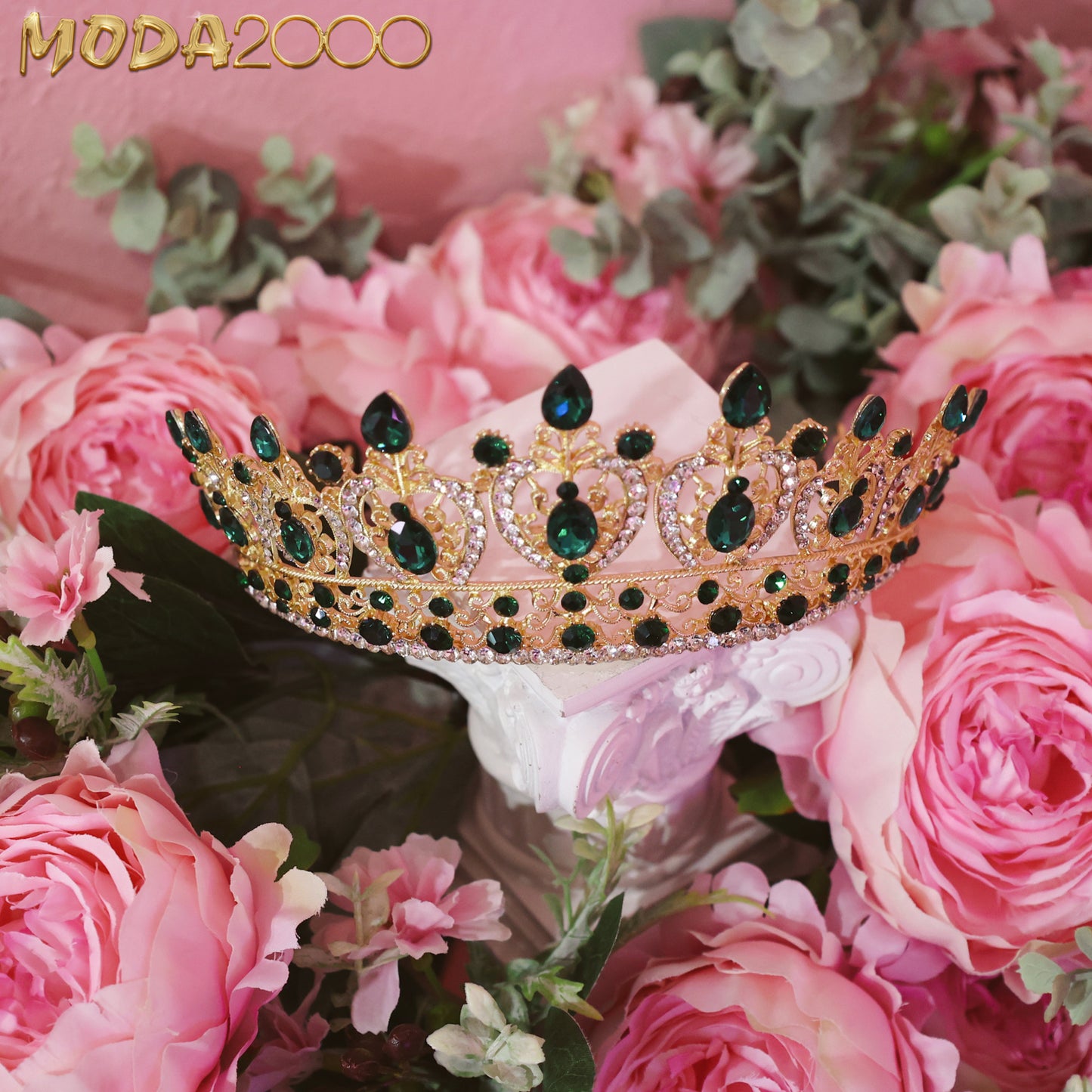 MC0089 | Gold / Emerald