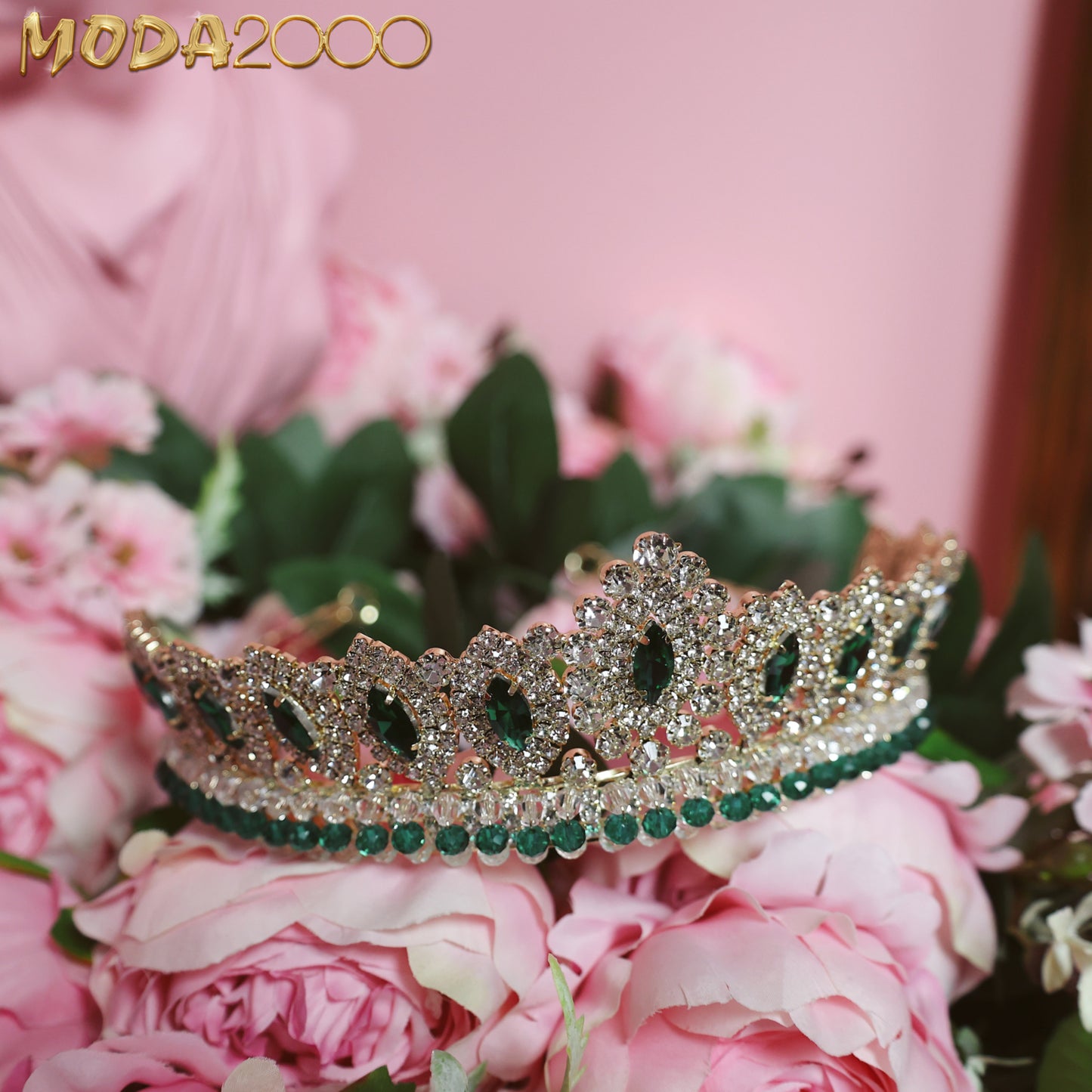 MC0083 | Gold / Emerald Green
