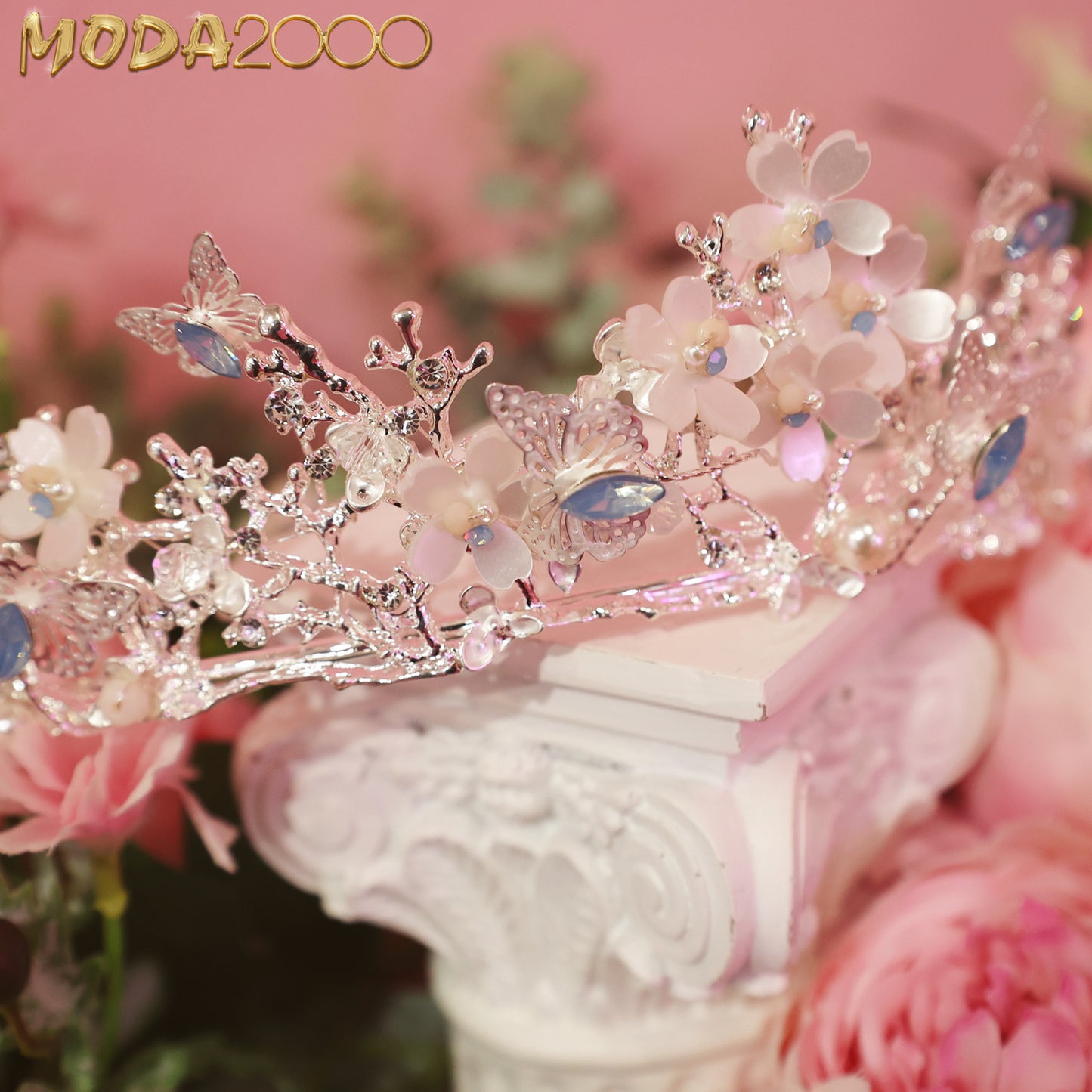 MC0087 | Silver / Light Blue