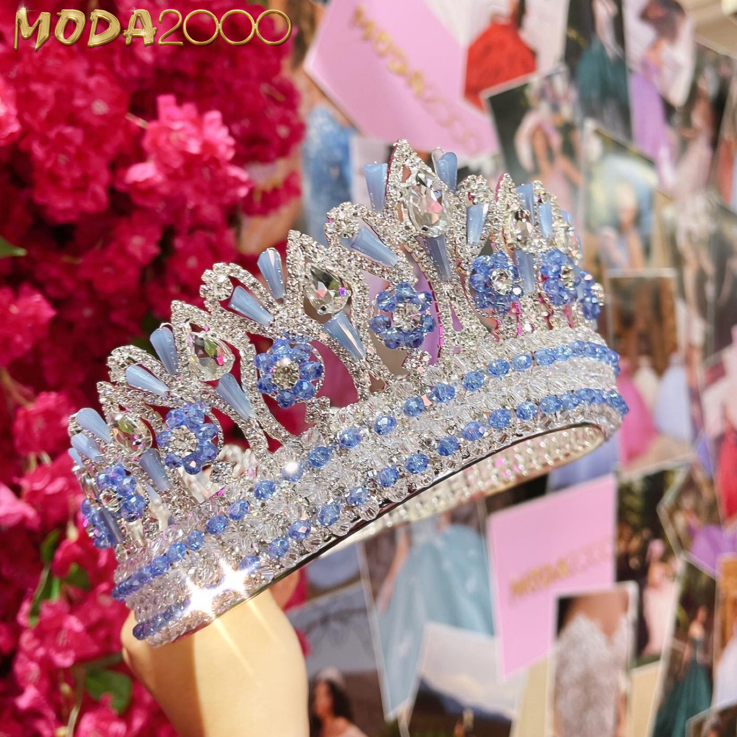 MC0006 | Light Blue / Silver