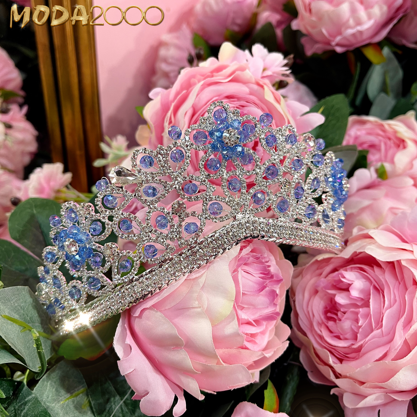 MC0002 | Bahama Blue / Silver