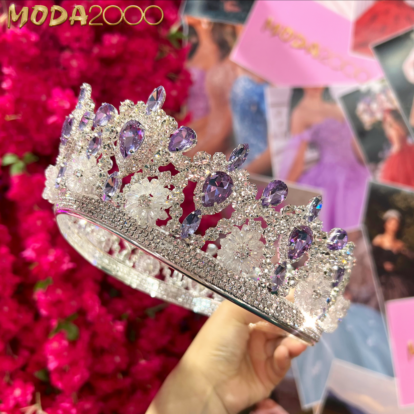 MC0001 | Lilac / Silver