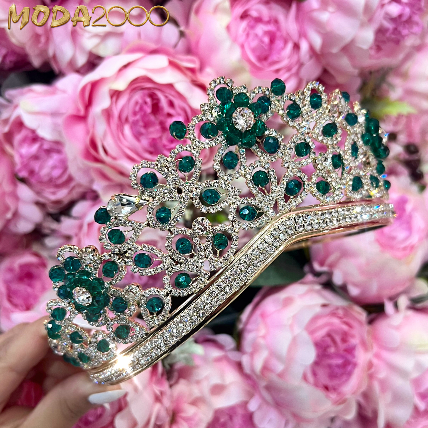 MC0002 | Emerald / Gold