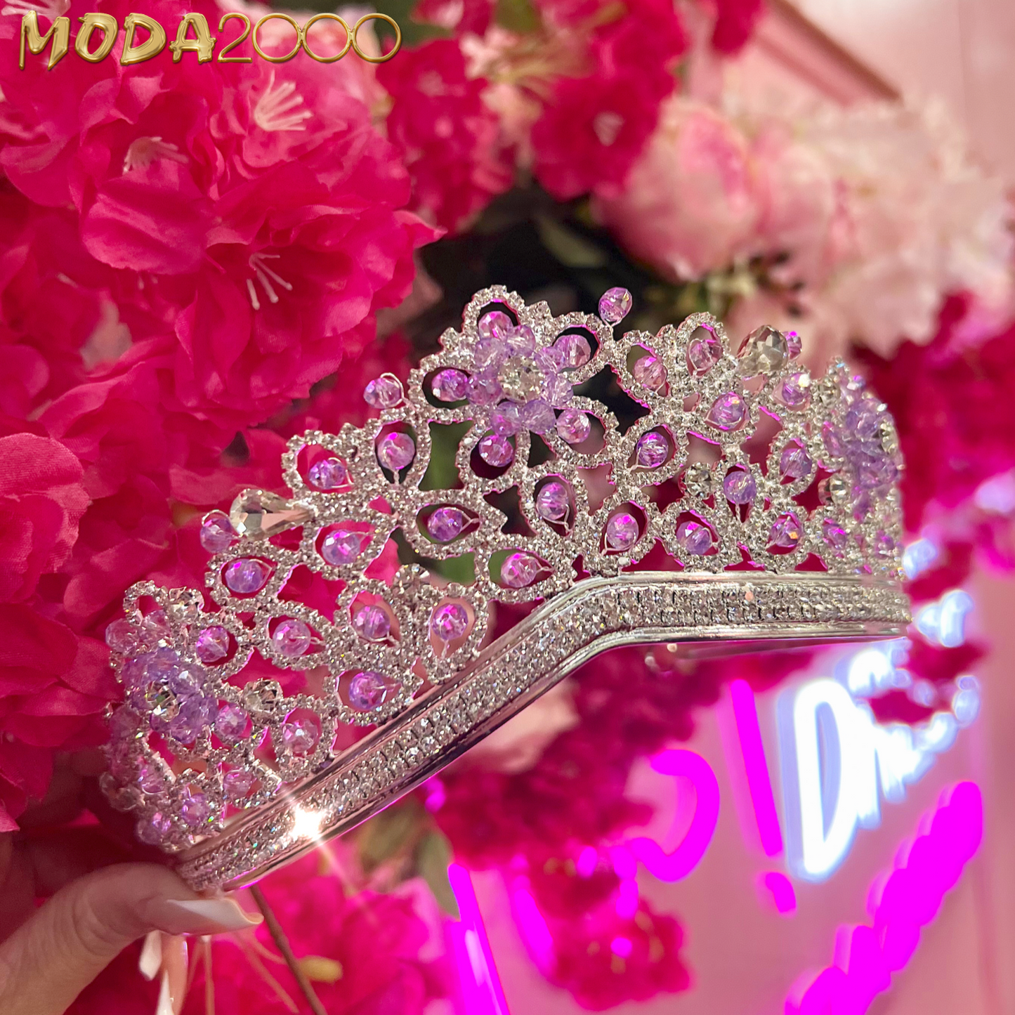 MC0002 | Lavender / Silver