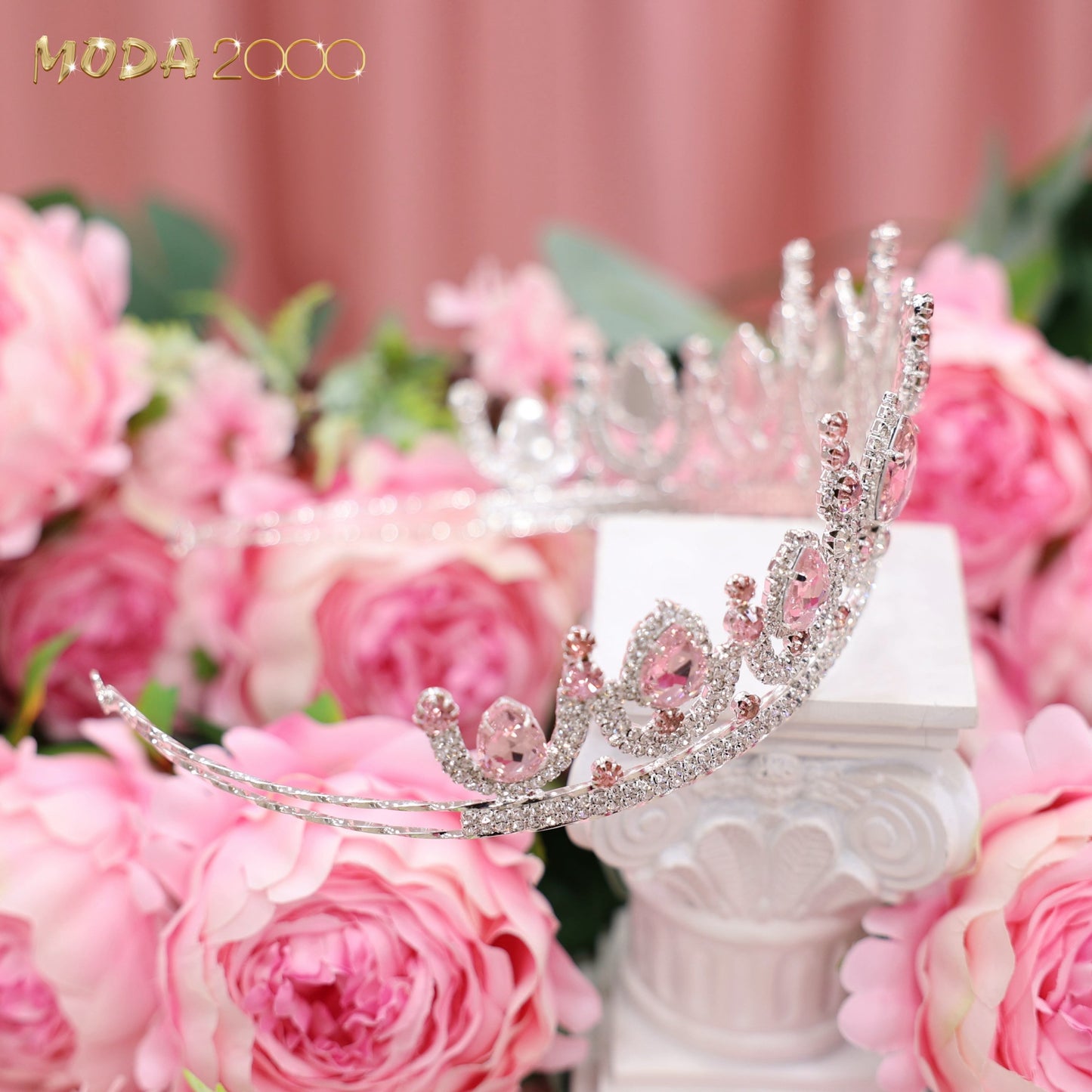 MC0077 | Pink / Silver
