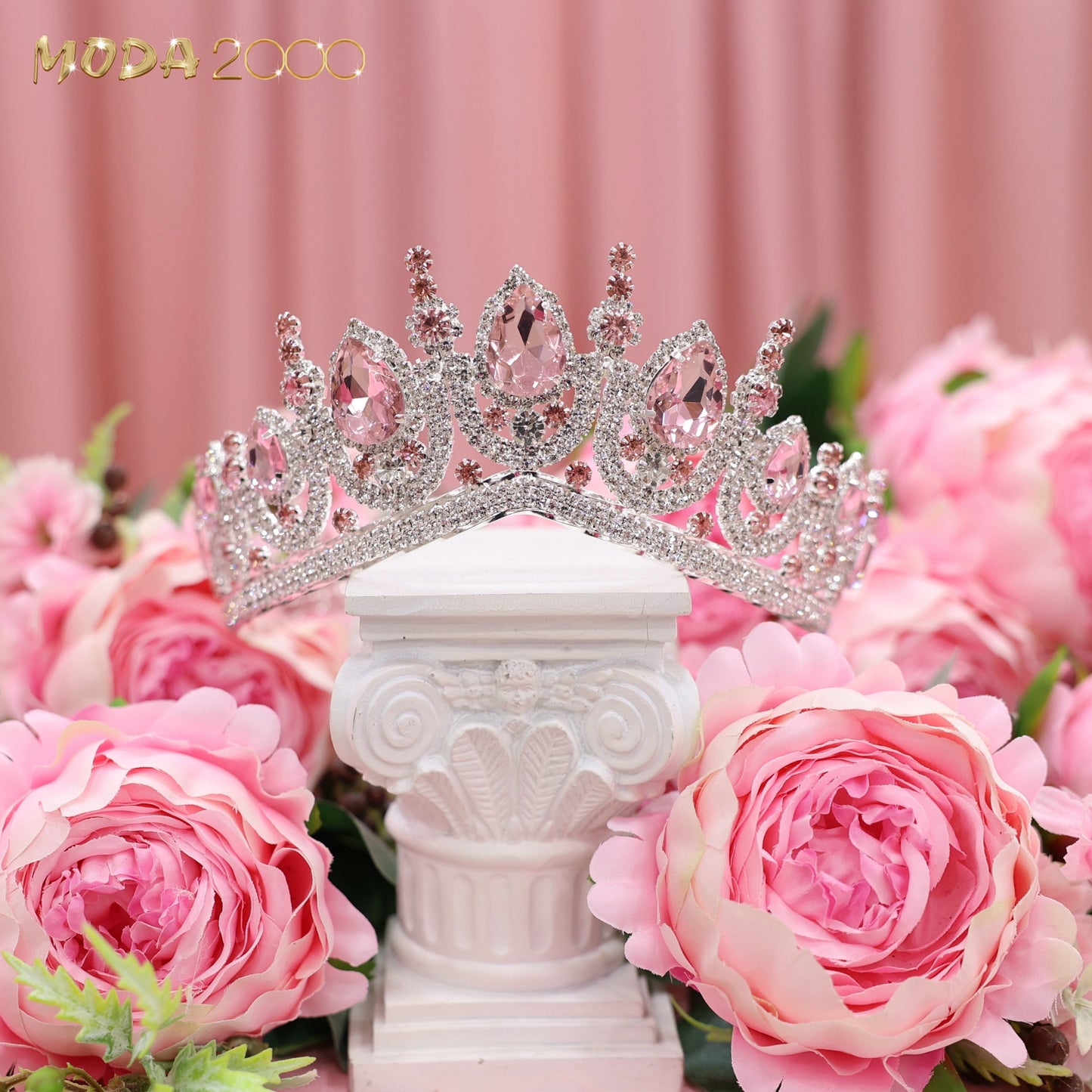 MC0077 | Pink / Silver