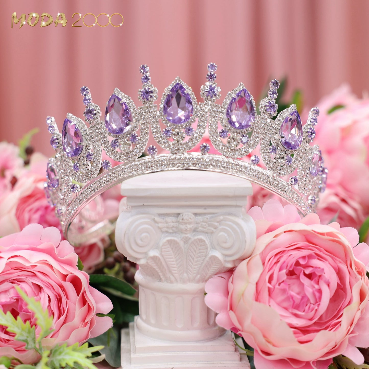 MC0057 | Lilac / Silver