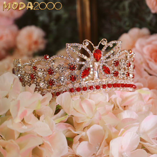 MC0086 | Gold / Red