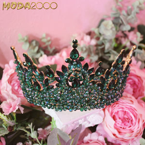 MC0090| Gold / Emerald