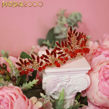 MC0088 | Gold / Red