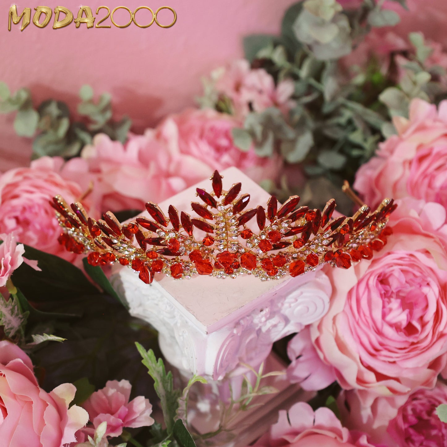 MC0088 | Gold / Red
