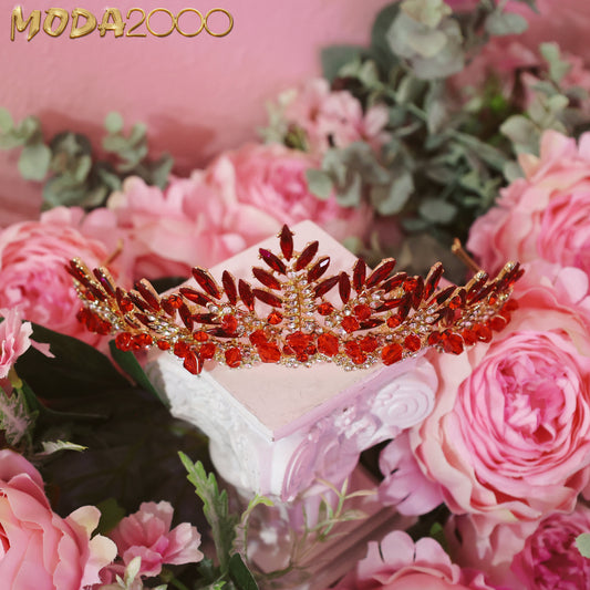 MC0088 | Gold / Red