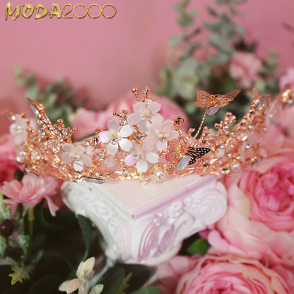 MC0087 | Rose gold / Pearl
