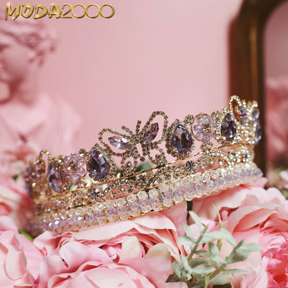 MC0079 | Gold / Lilac