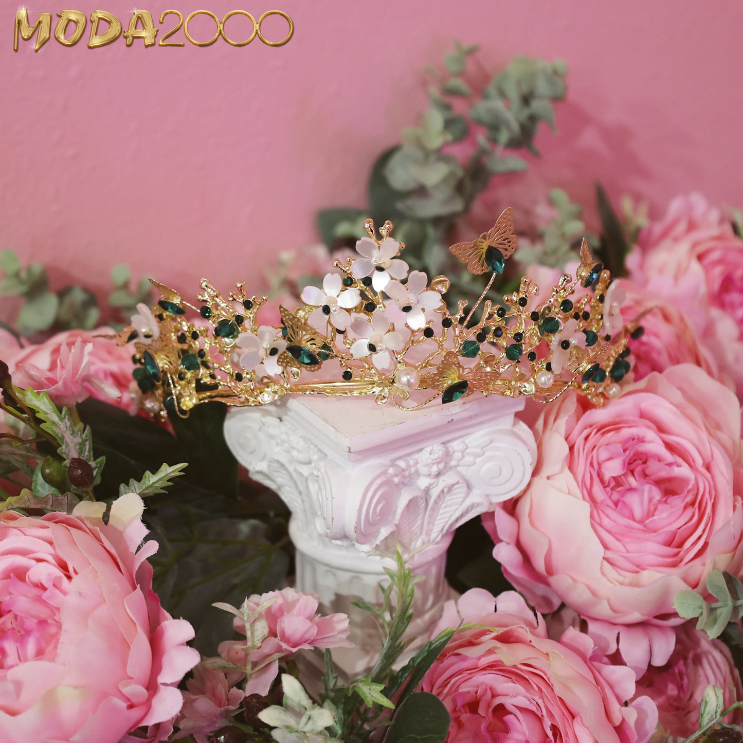 MC0087 | Gold / Emerald