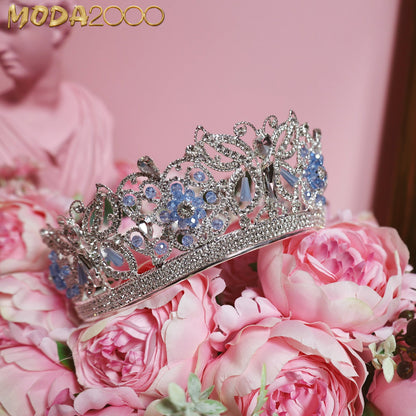 MC0085 | Silver / Light Blue