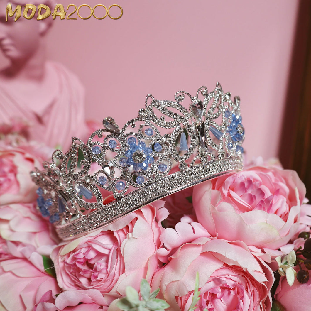 MC0085 | Silver / Light Blue