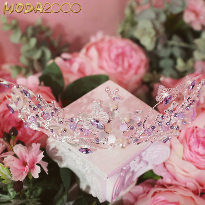 MC0087 | Silver / Purple