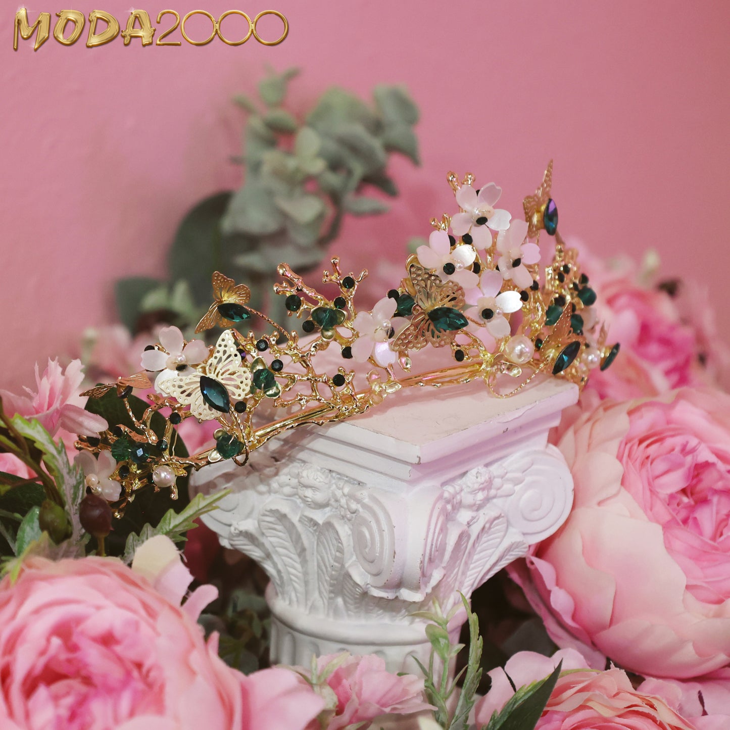 MC0087 | Gold / Emerald