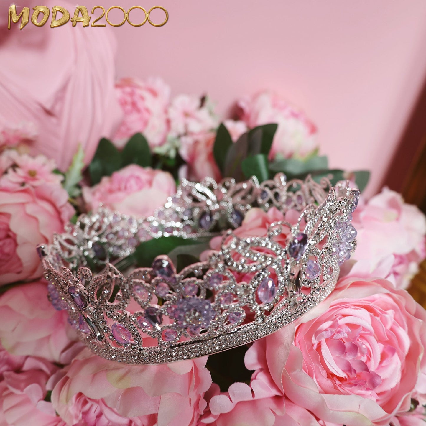 MC0085 | Silver / Lilac