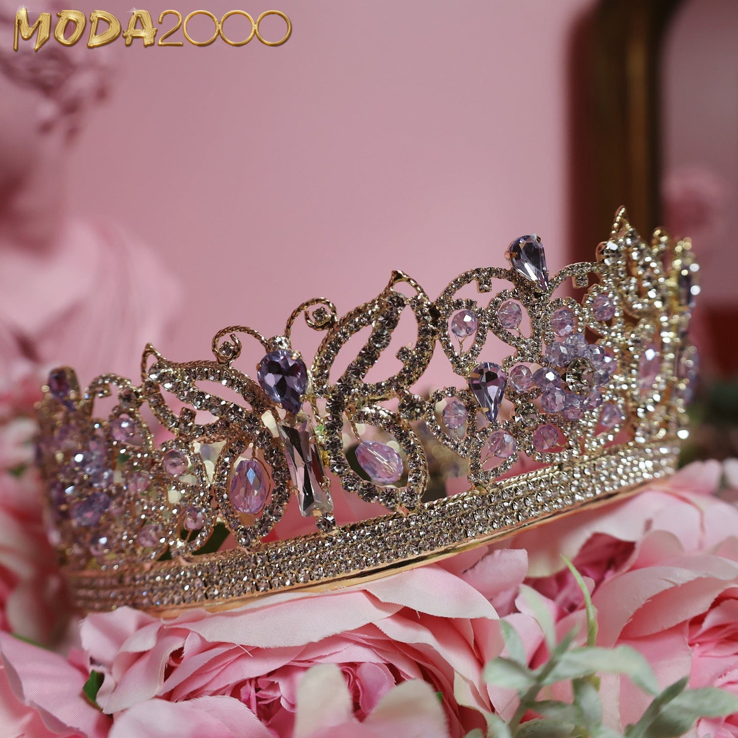 MC0085 | Gold / Lilac