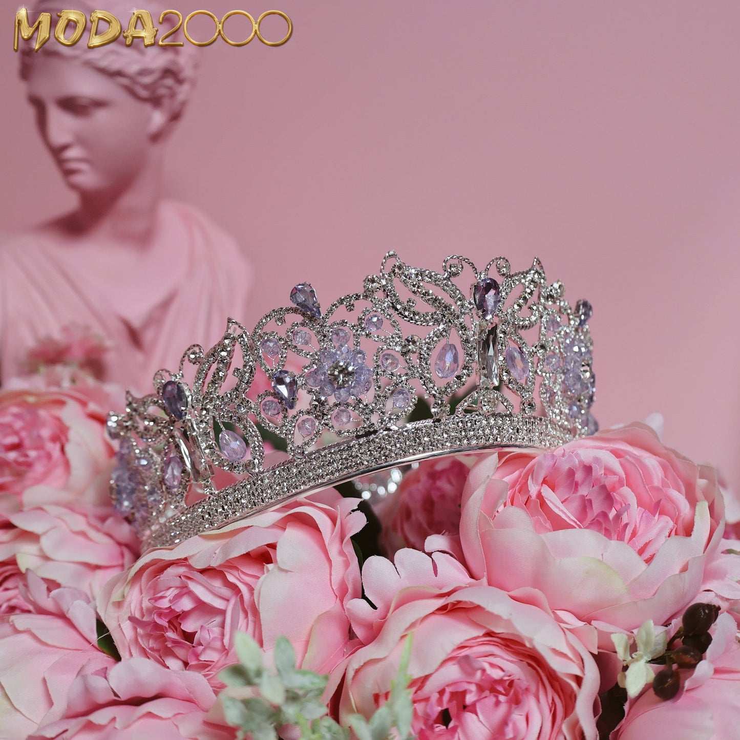 MC0085 | Silver / Lilac