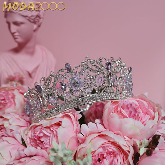 MC0085 | Silver / Lilac