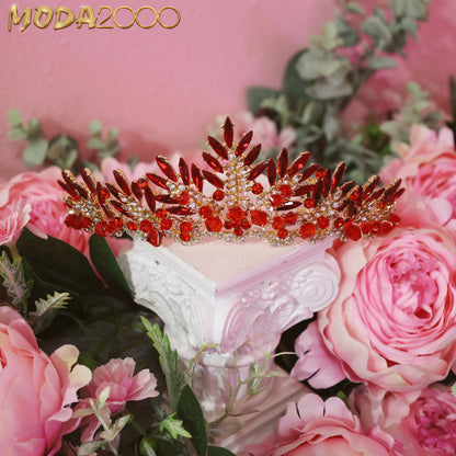 MC0088 | Gold / Red