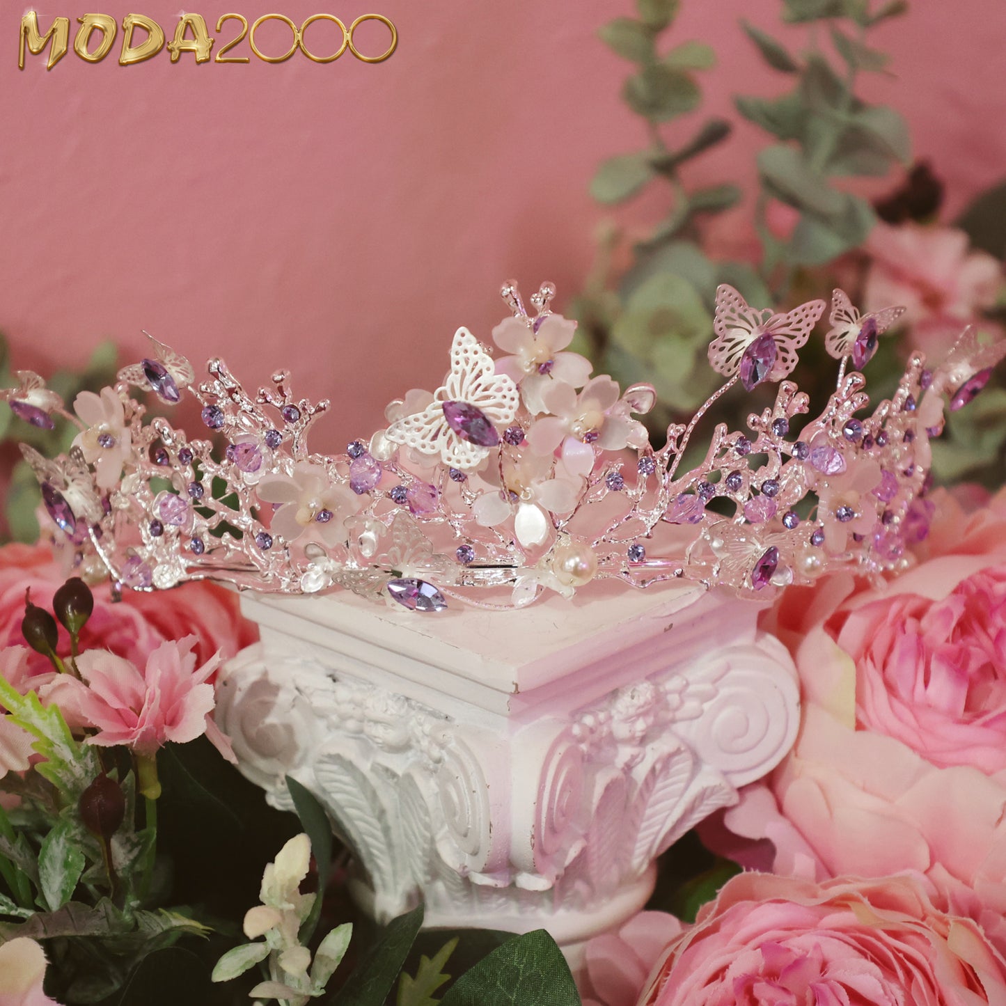 MC0087 | Silver / Purple