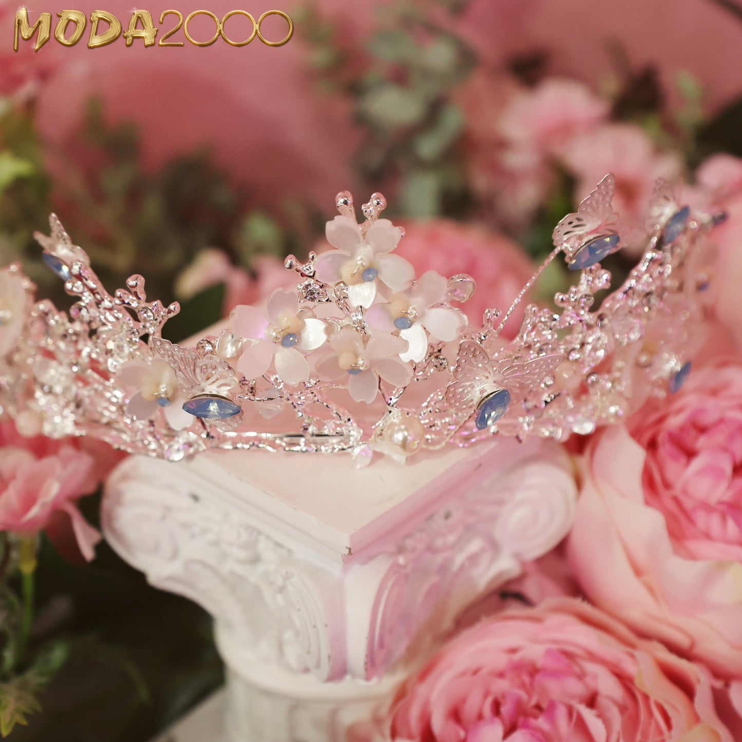 MC0087 | Silver / Light Blue