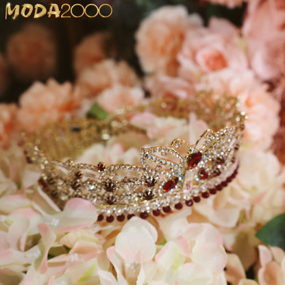 MC0086 | Gold / Burgundy
