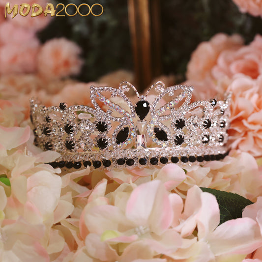 MC0086 | Silver / Black