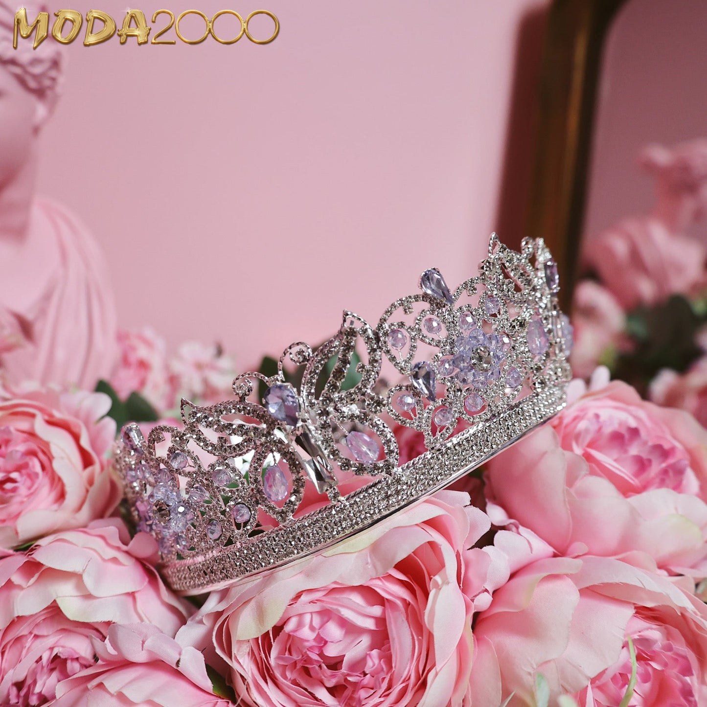 MC0085 | Silver / Lilac